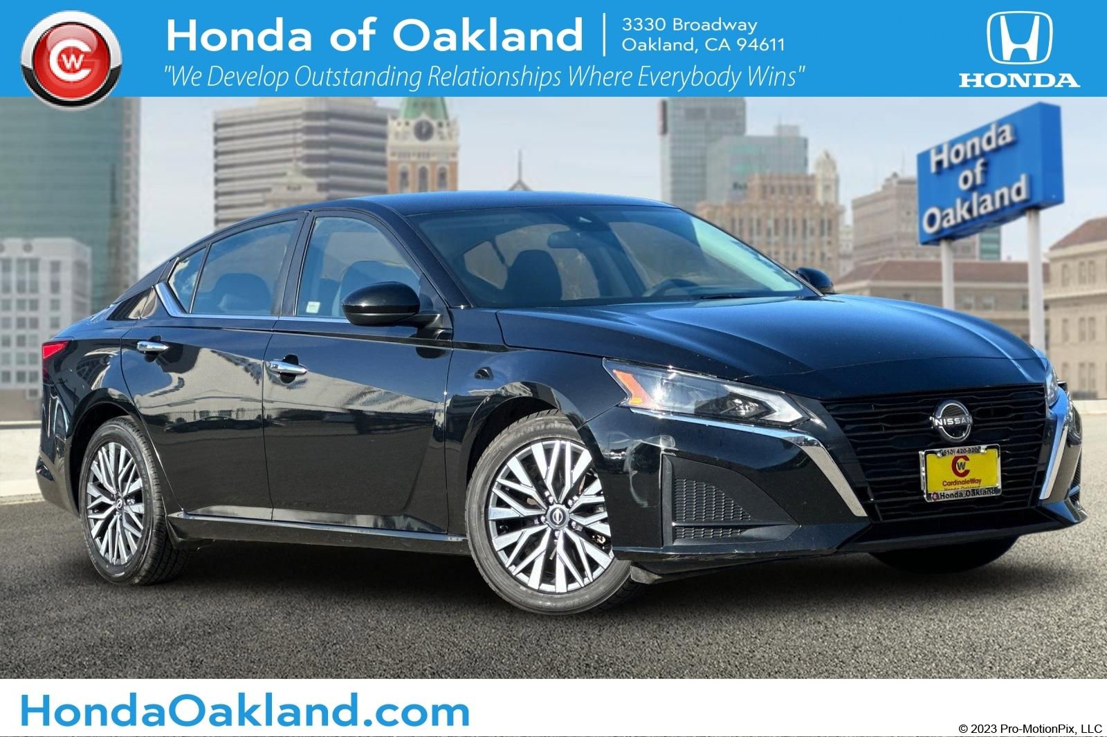 Used 2023 Nissan Altima 2.5 SV