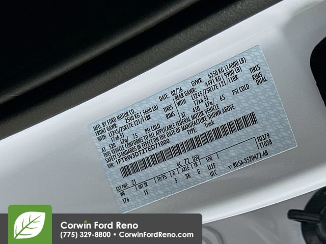 New 2026 Ford F350 XL w/ STX Appearance Package image 32