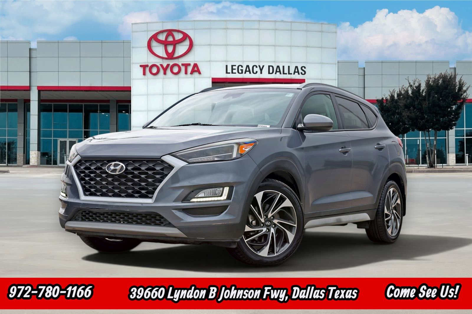 Used 2019 Hyundai Tucson Sport FWD image 1