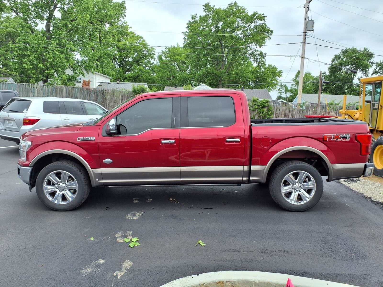 Used 2018 Ford F150 King Ranch w/ Equipment Group 601A Luxury AWD/4WD image 32