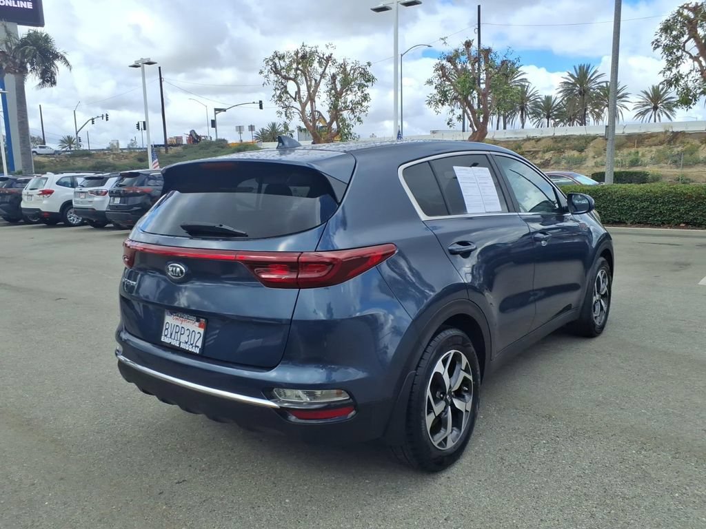 Used 2021 Kia Sportage LX FWD image 7