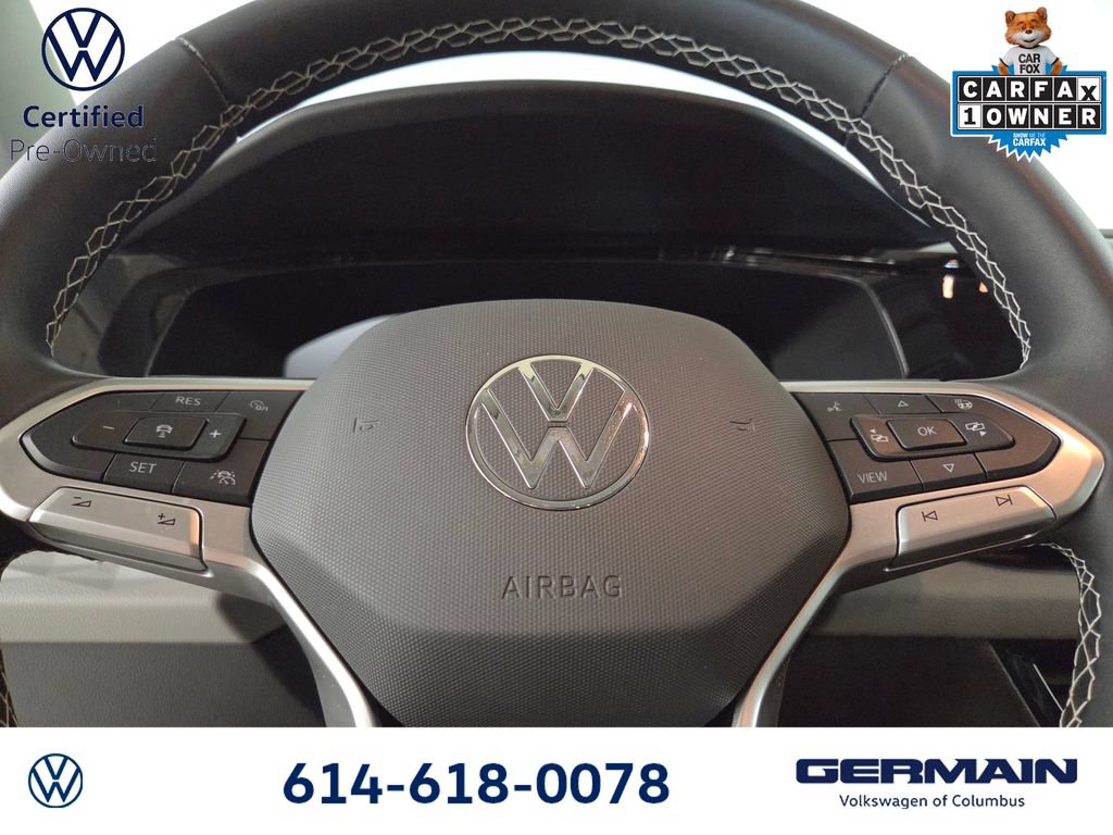 Certified 2024 Volkswagen Taos S AWD/4WD image 21