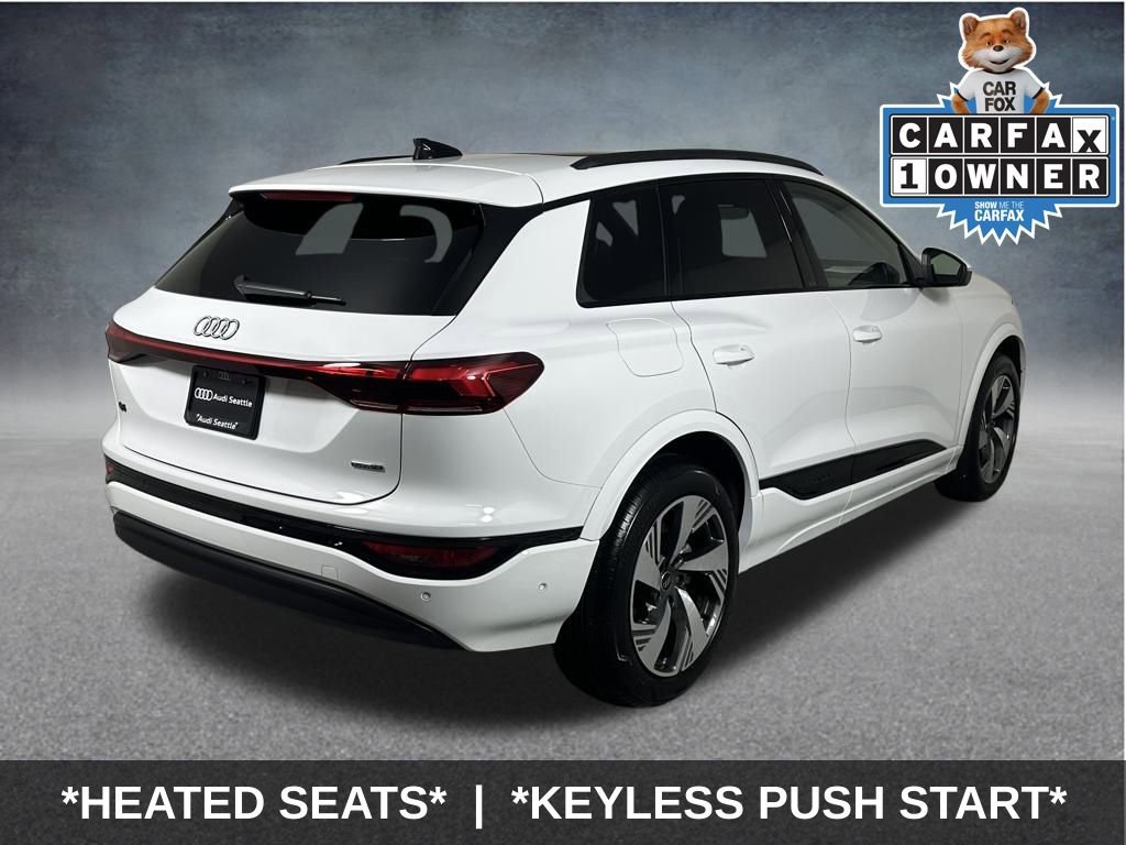 Certified 2025 Audi Q6 e-tron Premium Plus w/ Premium Plus image 9