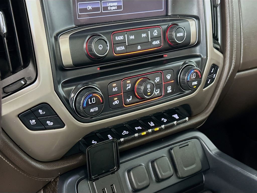 Used 2016 GMC Sierra 2500 Denali w/ Duramax Plus Package AWD/4WD image 14