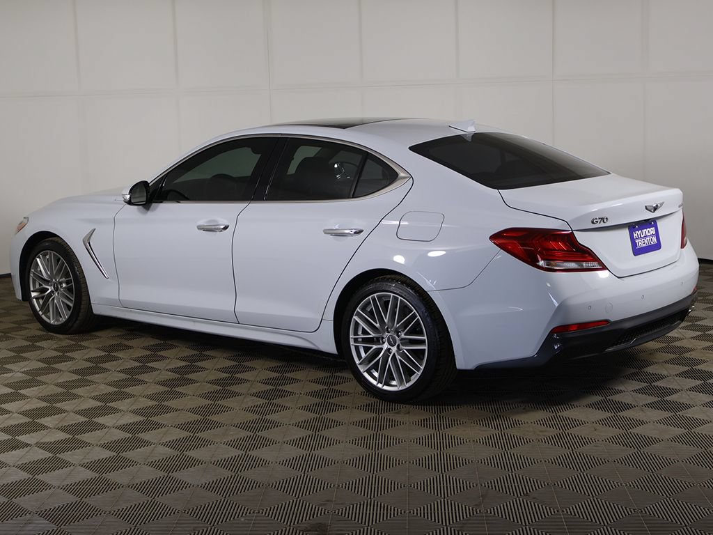 Used 2021 Genesis G70 2.0T w/ Elite Package AWD/4WD image 11