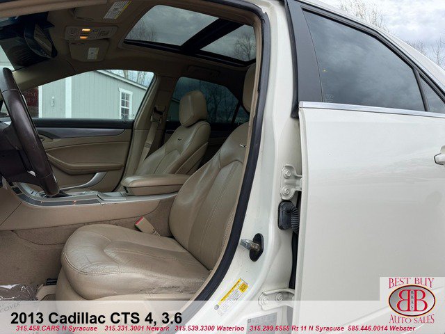Used 2013 Cadillac CTS Performance AWD/4WD image 19