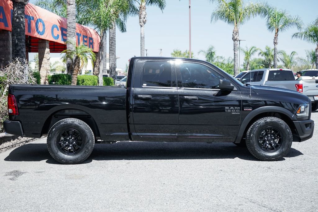 Used 2021 RAM 1500 Classic Warlock w/ Electronics Group RWD image 11