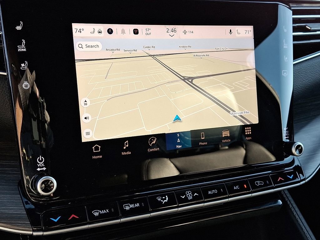 Used 2024 Jeep Wagoneer L Series III w/ Flexible Seating Group image 20