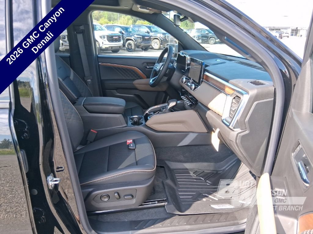 New 2026 GMC Canyon Denali AWD/4WD image 12