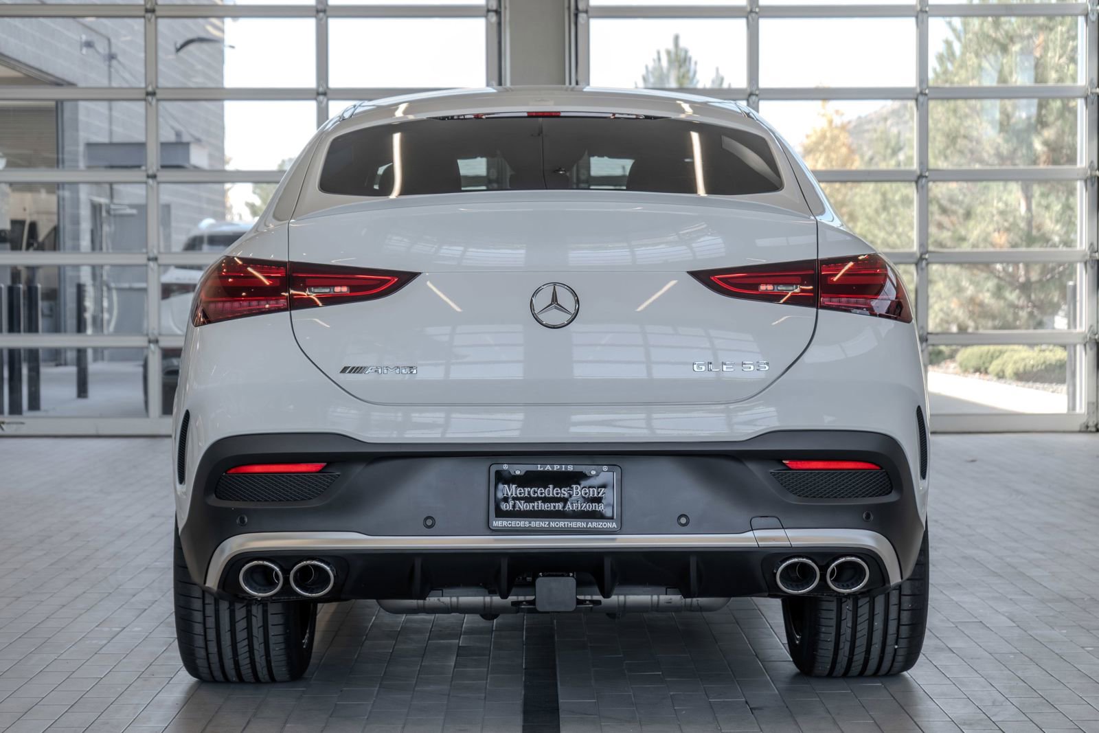 New 2026 Mercedes-Benz GLE 53 AMG 4MATIC Coupe image 14