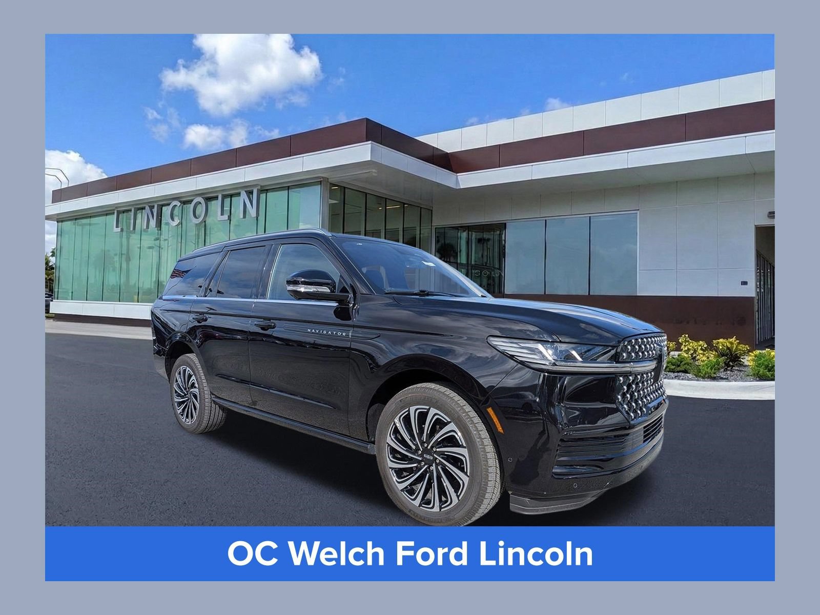 Certified 2025 Lincoln Navigator Black Label