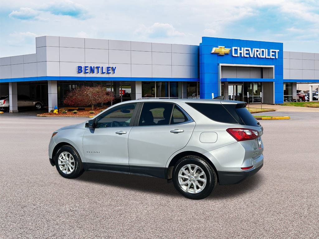 Used 2021 Chevrolet Equinox LT image 3
