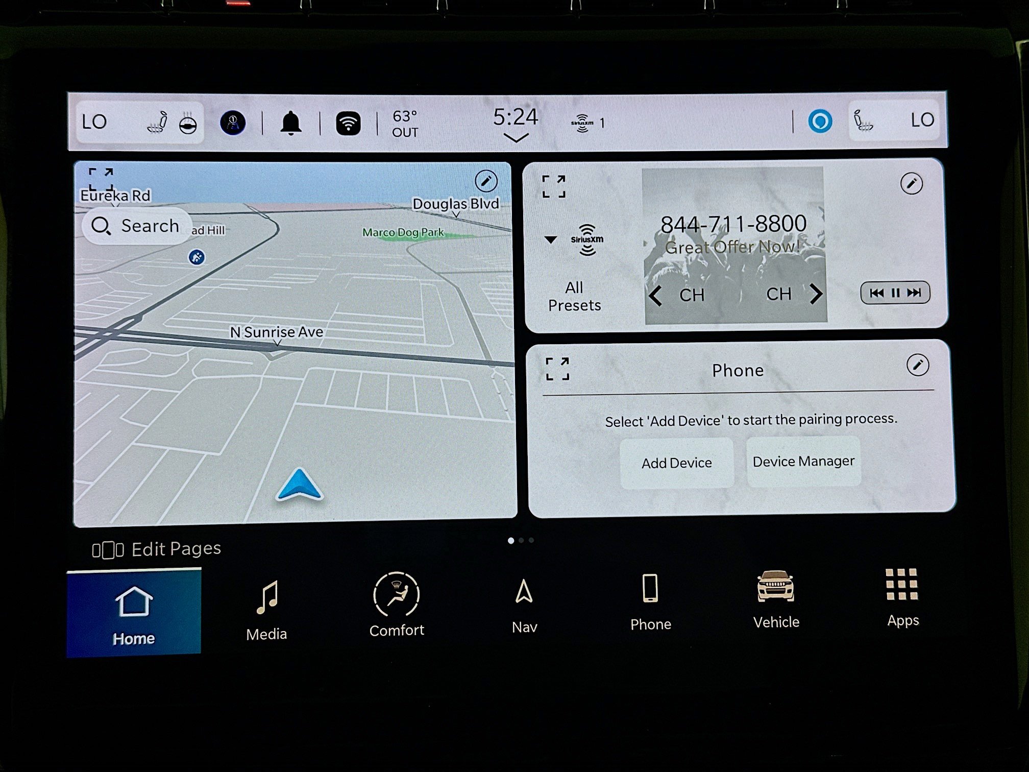 Used 2023 Jeep Grand Cherokee Summit w/ Advanced Protech Group IV image 21