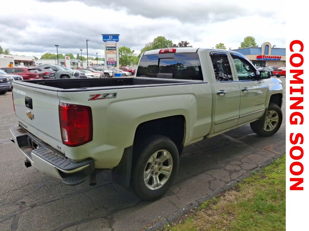 Used 2017 Chevrolet Silverado 1500 LTZ Z71 AWD/4WD image 5