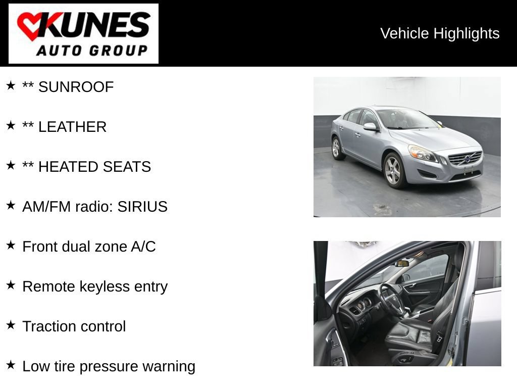 Used 2013 Volvo S60 T5 FWD video 2