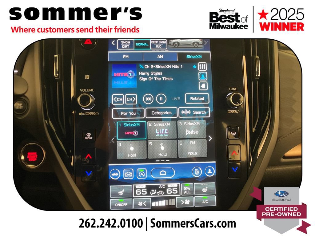 Certified 2026 Subaru Forester Sport w/ Sport Package AWD/4WD image 16