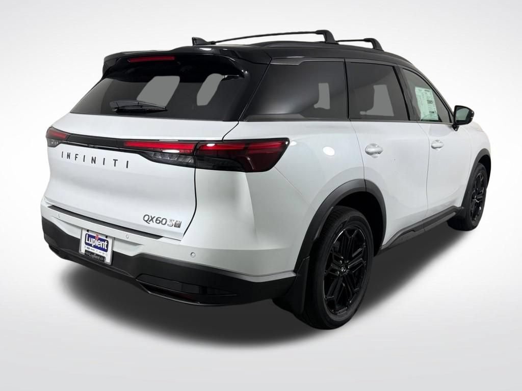 New 2027 INFINITI QX60 Sport w/ Dark Cargo Package AWD/4WD video 3