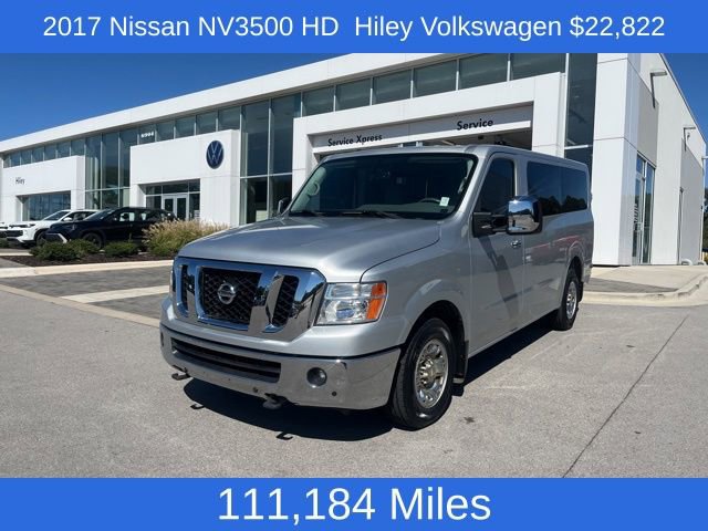 Used 2017 Nissan NV 3500 SL
