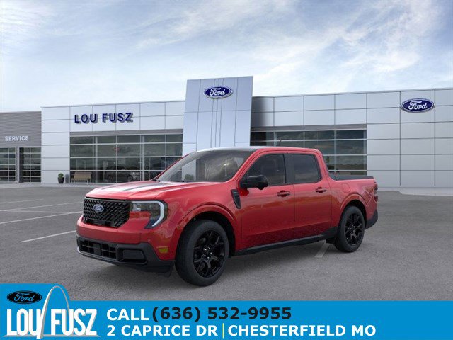 New 2026 Ford Maverick Lariat w/ Black Appearance Package image 1