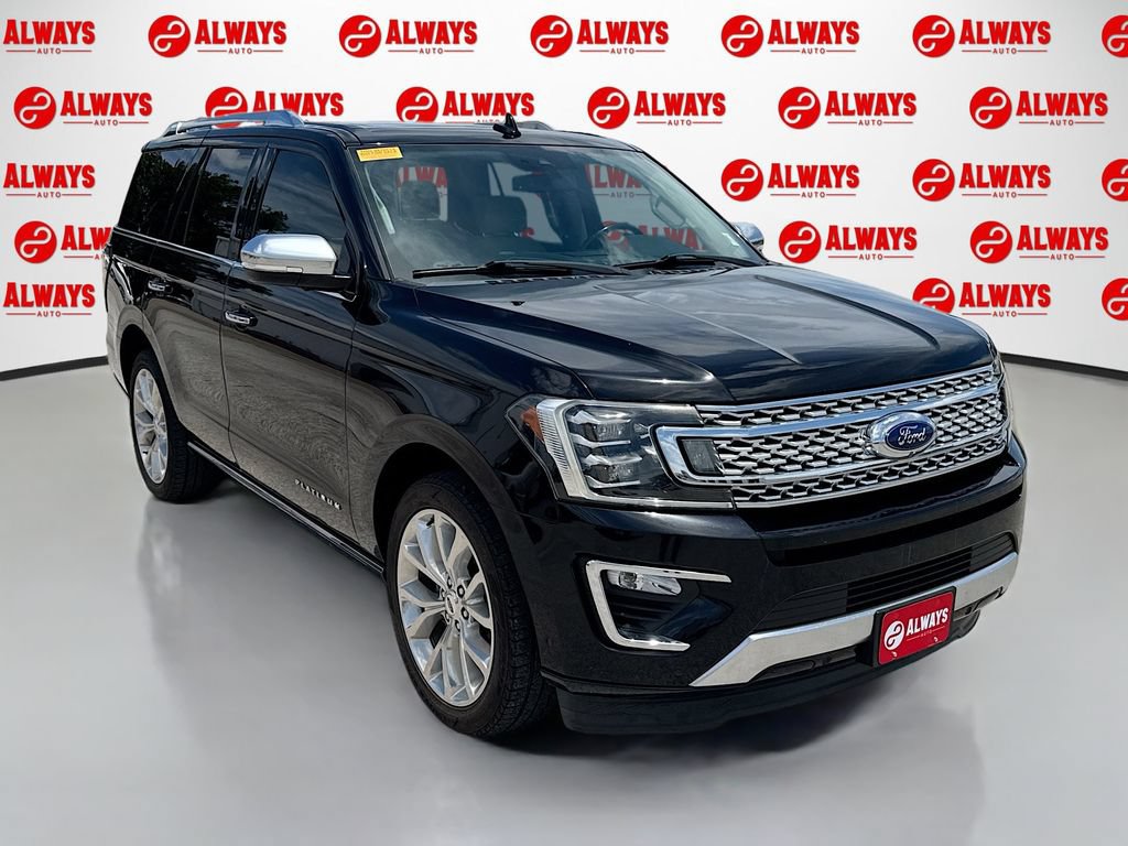 Used 2019 Ford Expedition Platinum RWD image 3