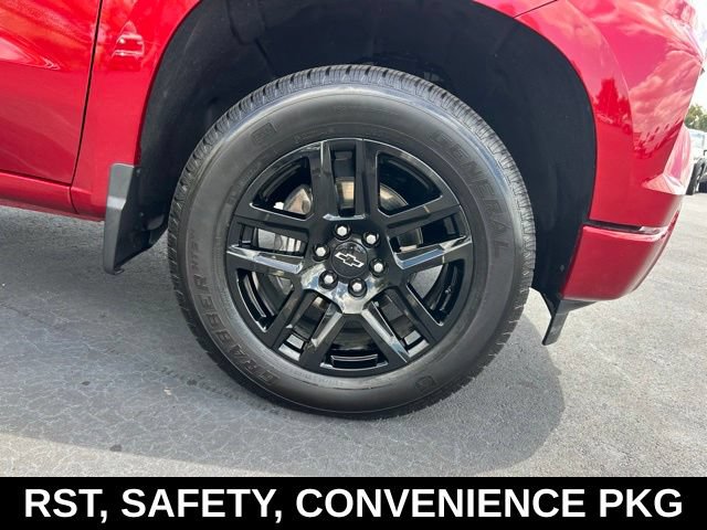 Used 2025 Chevrolet Silverado 1500 RST w/ Convenience Package II AWD/4WD image 8