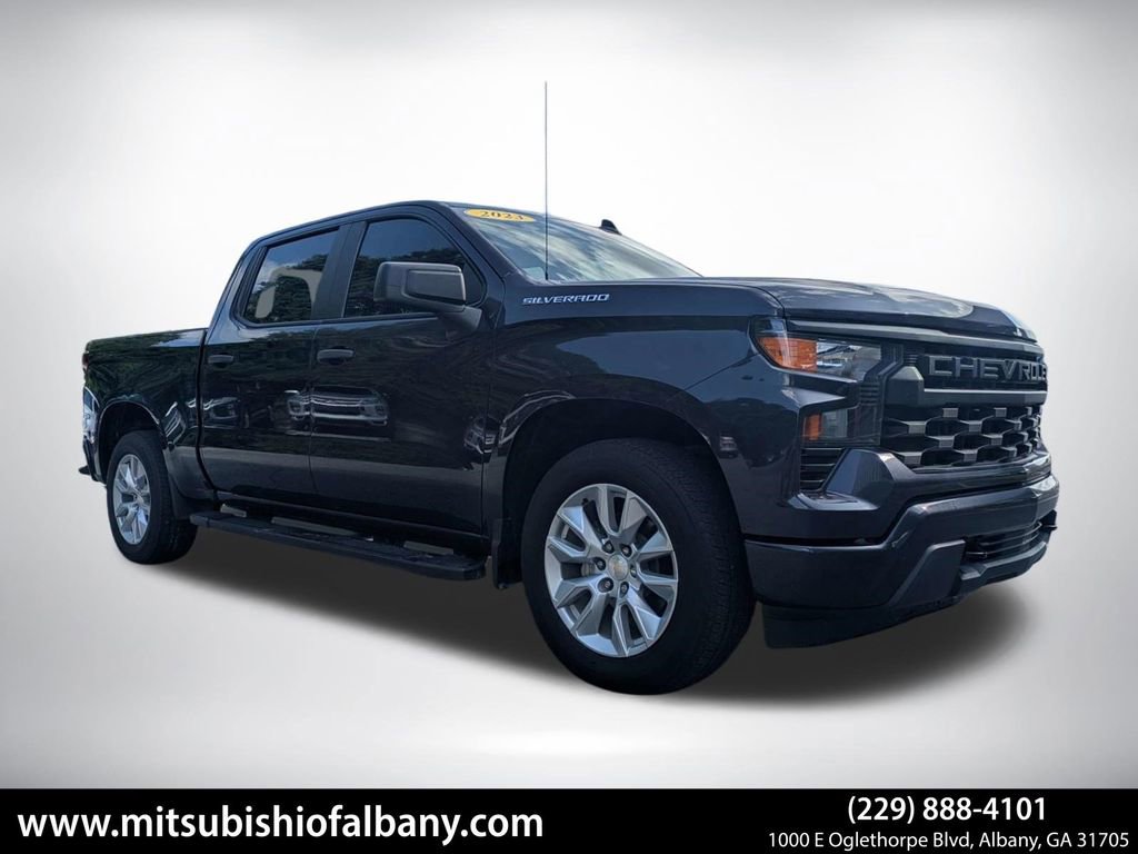 Used 2023 Chevrolet Silverado 1500 Custom RWD video 1