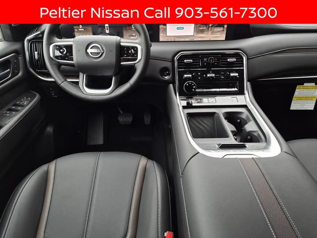 New 2026 Nissan Armada SL w/ Captain's Chari Seat Package RWD image 13