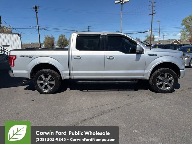 Used 2015 Ford F150 Lariat AWD/4WD image 4