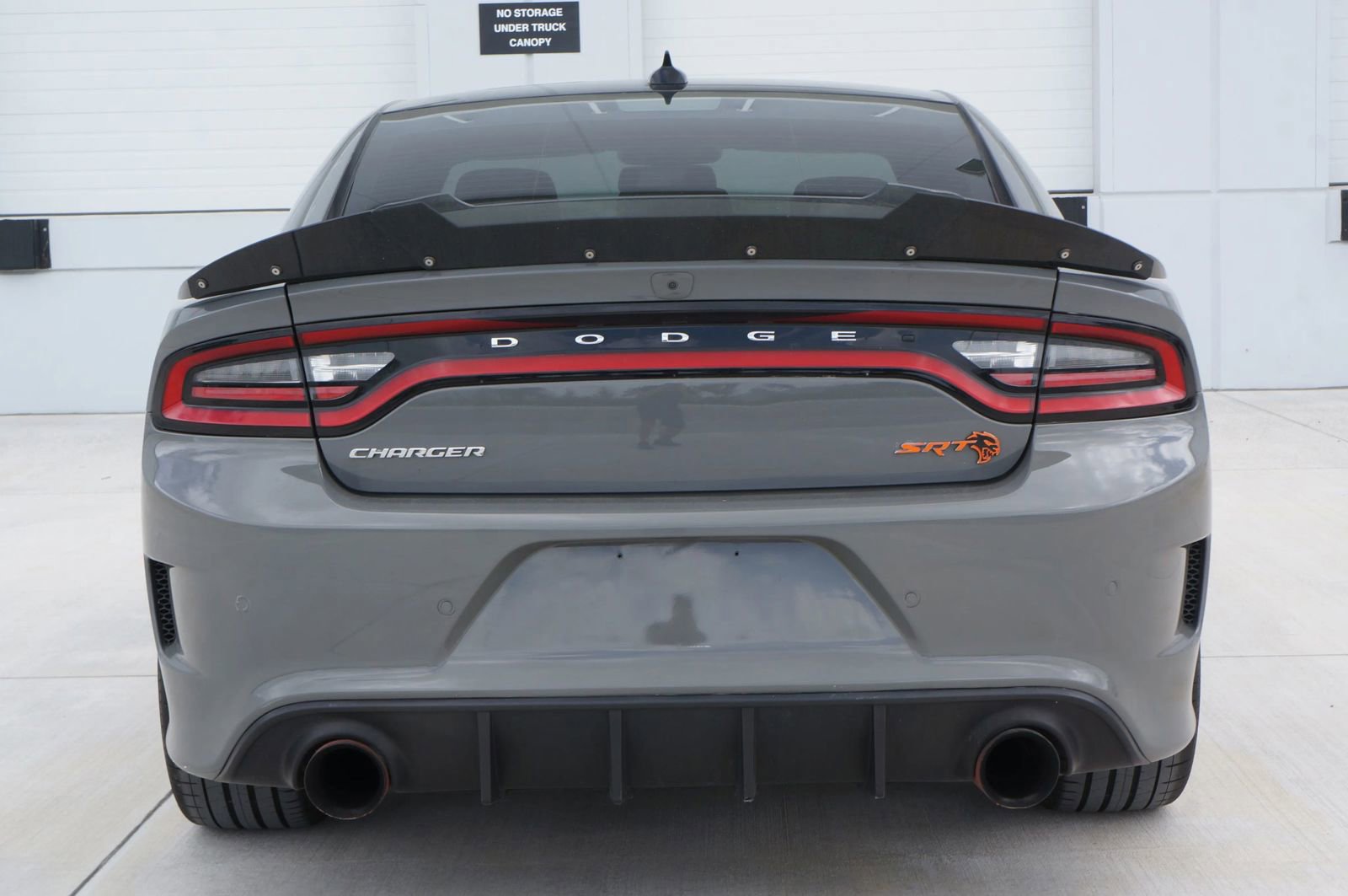 Used 2019 Dodge Charger SRT Hellcat w/ Harman/Kardon Audio Group RWD image 8