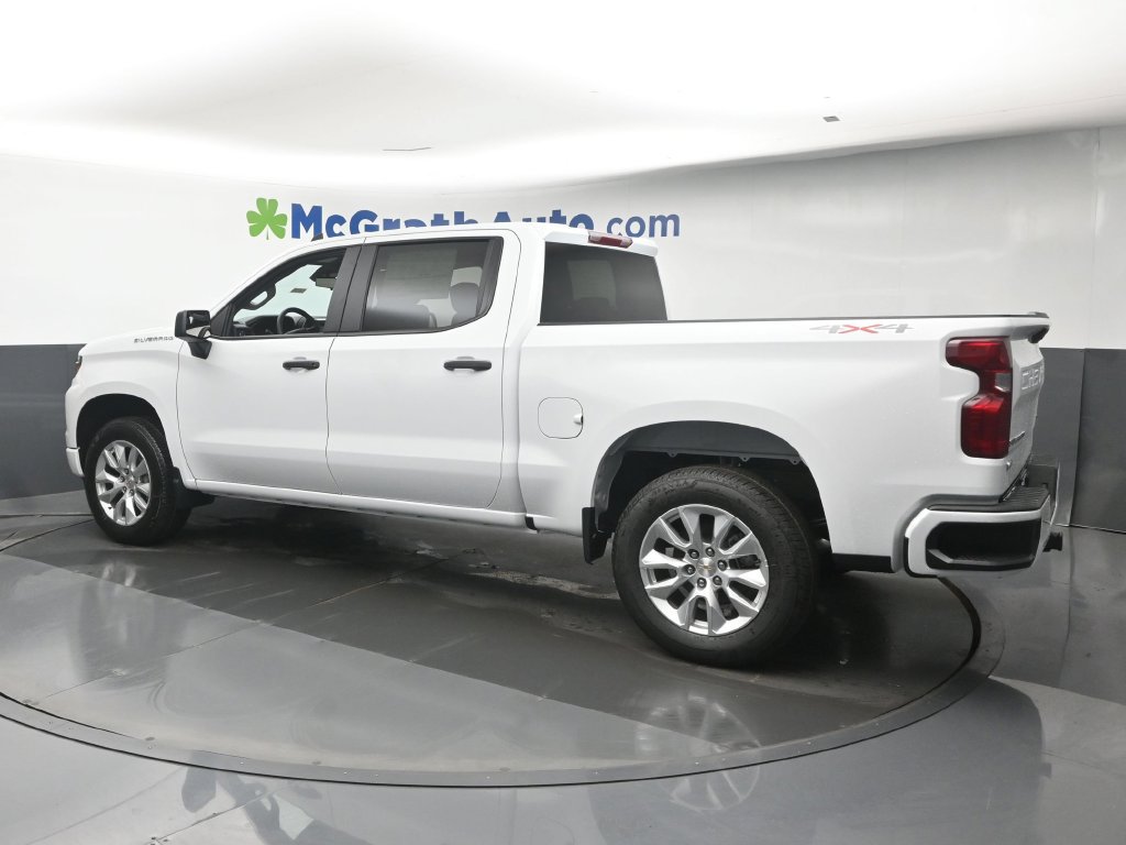 New 2026 Chevrolet Silverado 1500 Custom AWD/4WD image 25