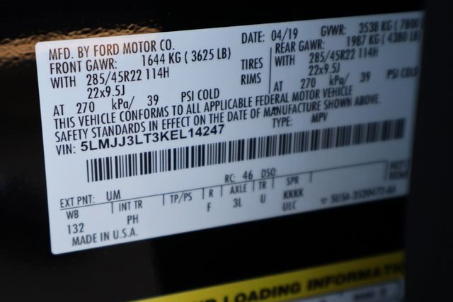 Used 2019 Lincoln Navigator L Reserve image 37