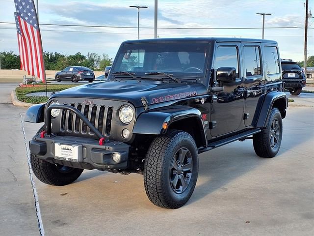Used 2018 Jeep Wrangler Unlimited Rubicon AWD/4WD image 5