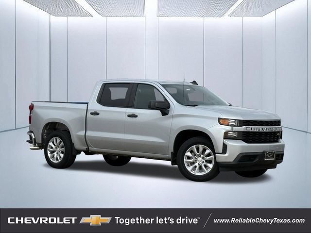 Used 2020 Chevrolet Silverado 1500 Custom w/ Custom Value Package AWD/4WD image 1