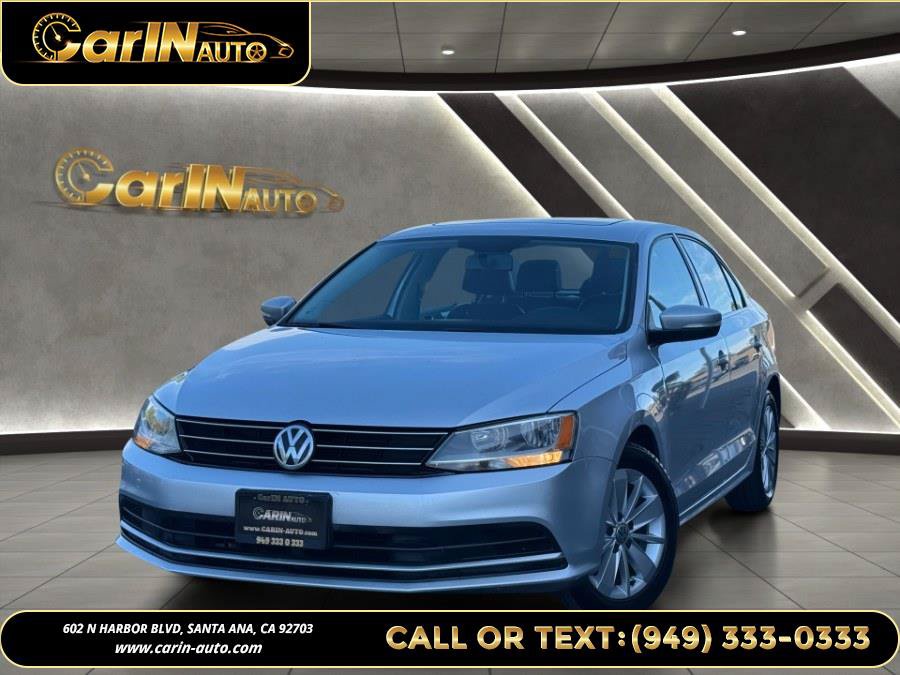 Used 2015 Volkswagen Jetta TDI SE FWD image 1