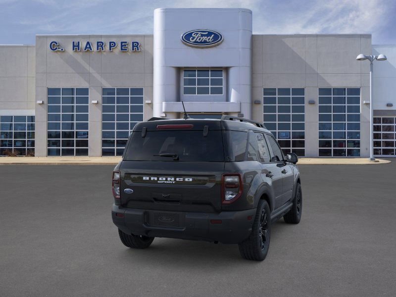 New 2025 Ford Bronco Sport Outer Banks w/ Outer Banks Tech Package+ image 8