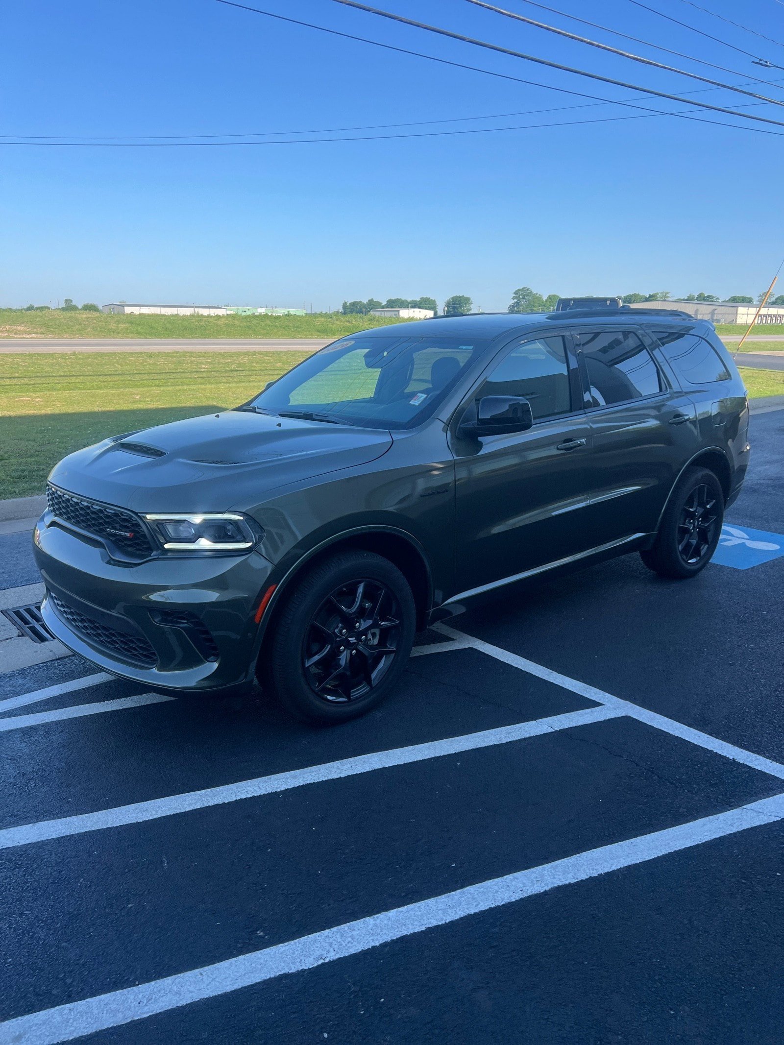 New 2026 Dodge Durango GT w/ Blacktop Package AWD/4WD image 2
