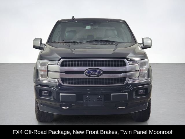 Used 2020 Ford F150 Platinum w/ Equipment Group 701A Luxury AWD/4WD image 8