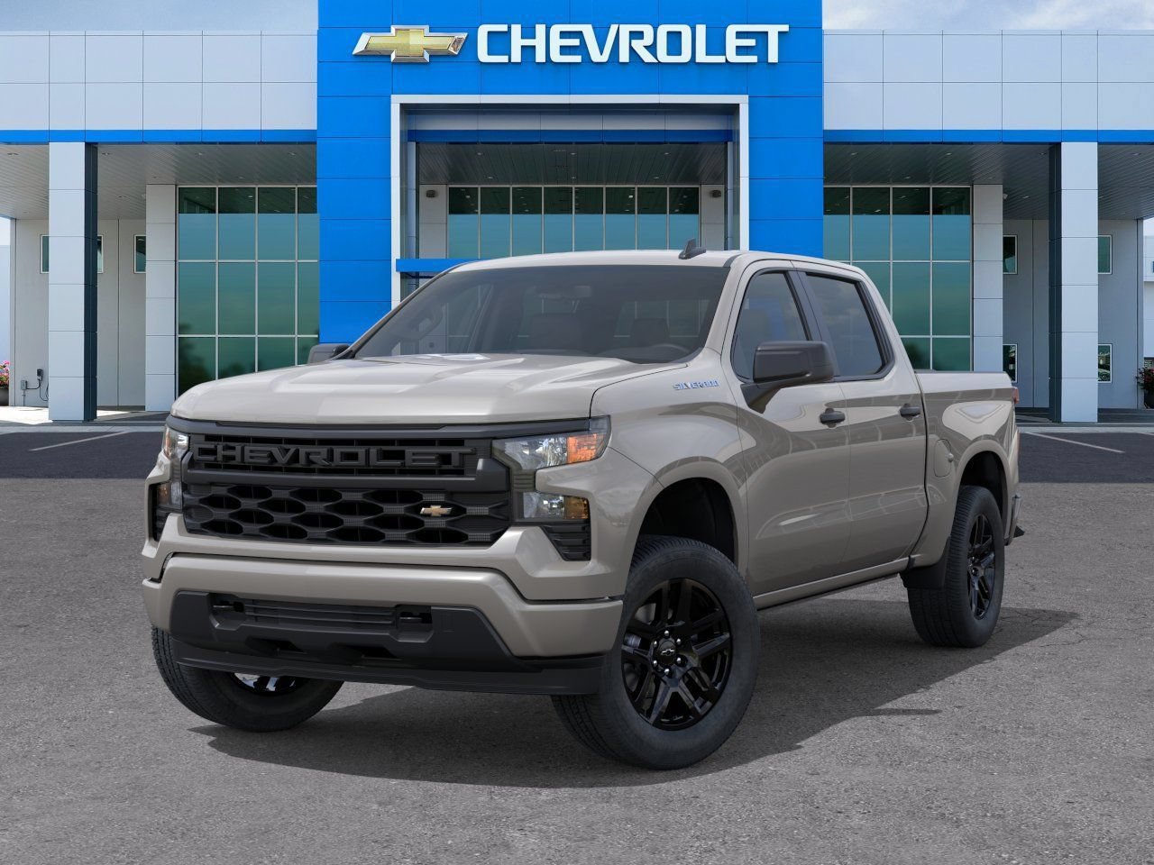 New 2026 Chevrolet Silverado 1500 Custom RWD image 6