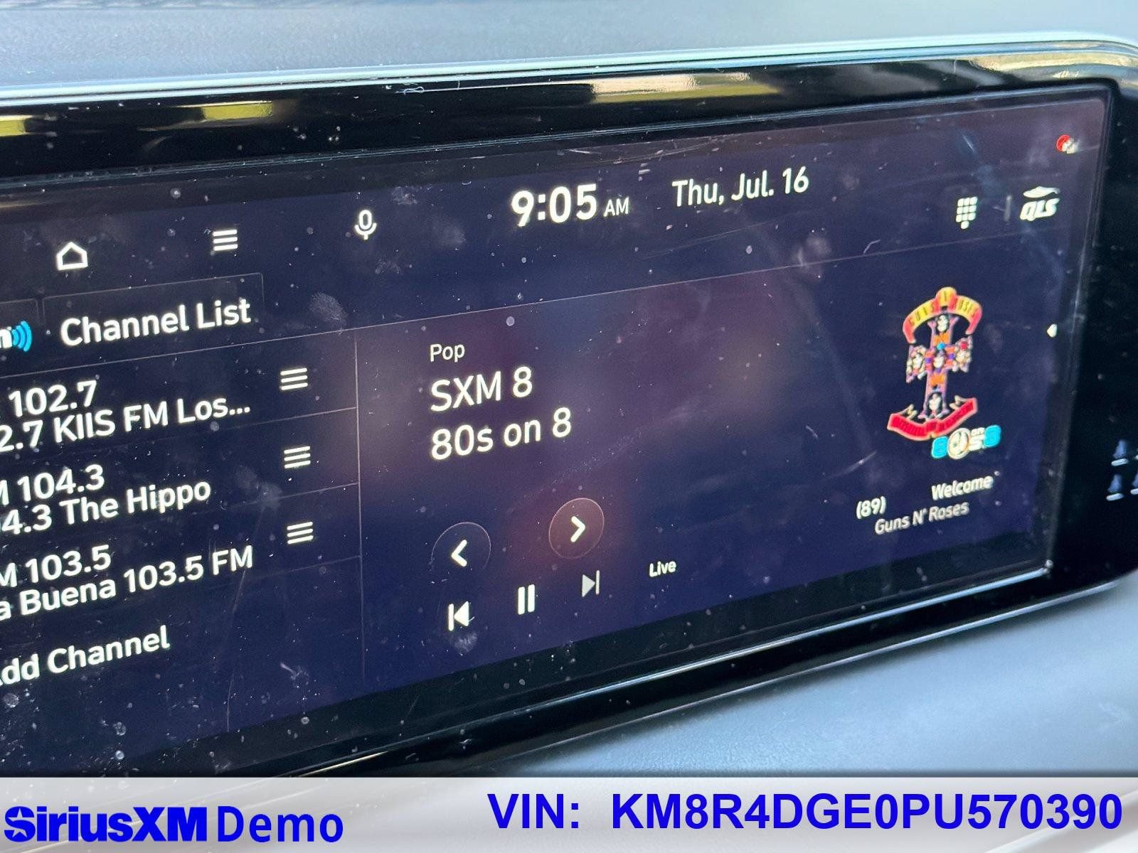 Used 2023 Hyundai Palisade SEL AWD/4WD image 26