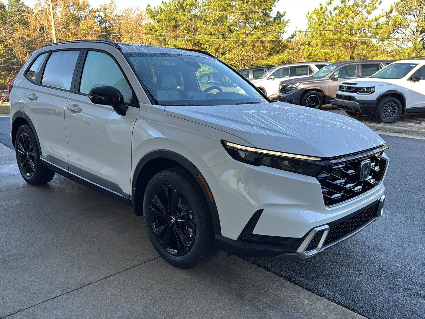New 2026 Honda CR-V Sport Touring image 6