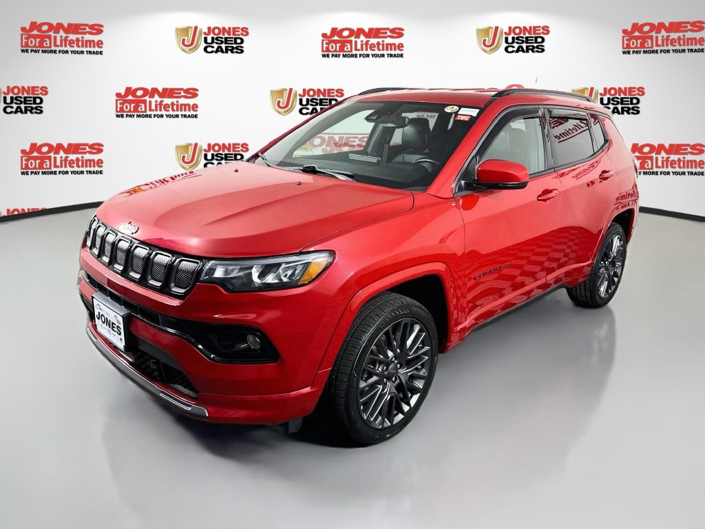 Used 2022 Jeep Compass Limited AWD/4WD image 12
