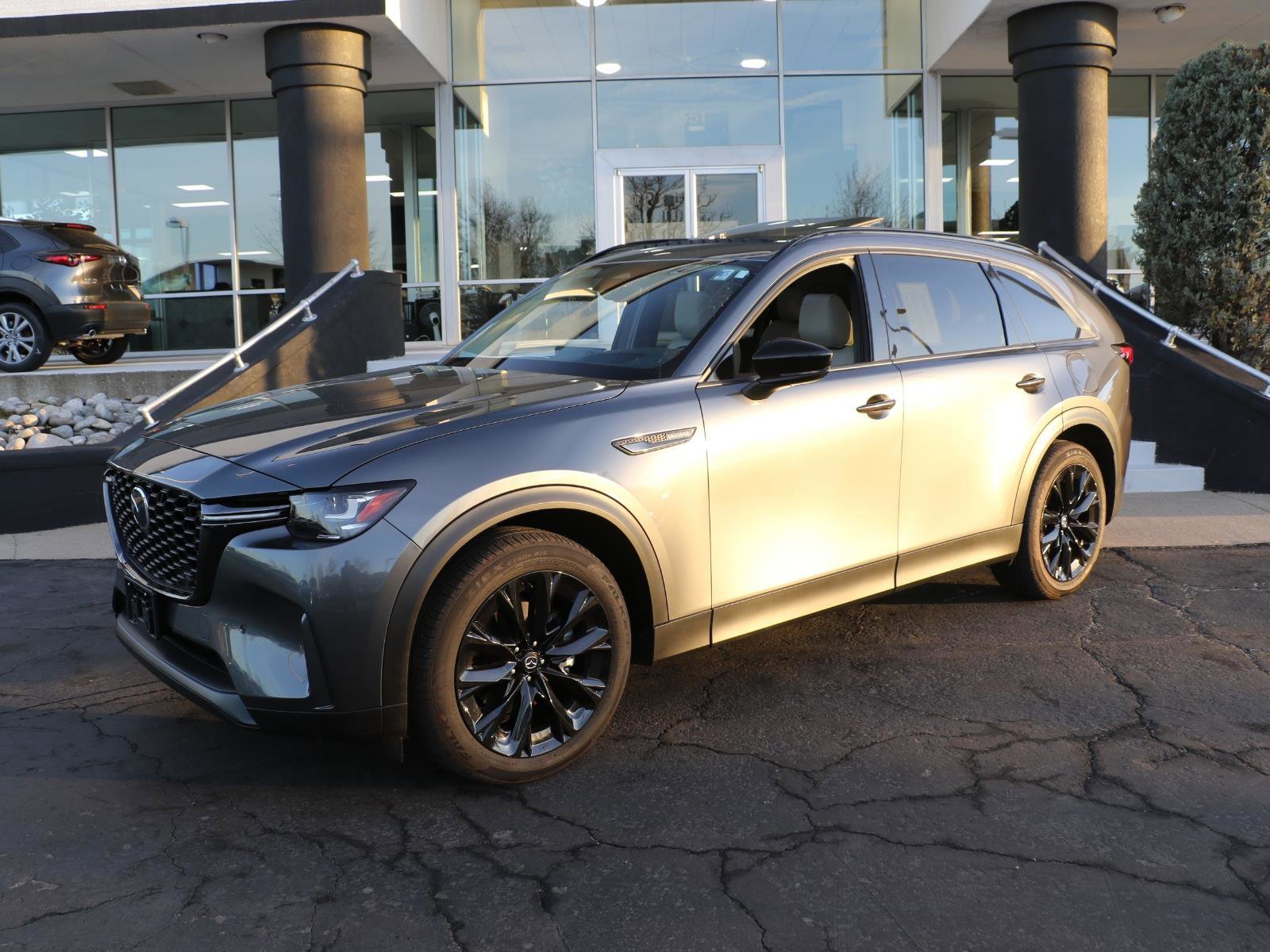 Certified 2025 MAZDA CX-90 3.3 Turbo w/ Premium Sport Pkg image 1