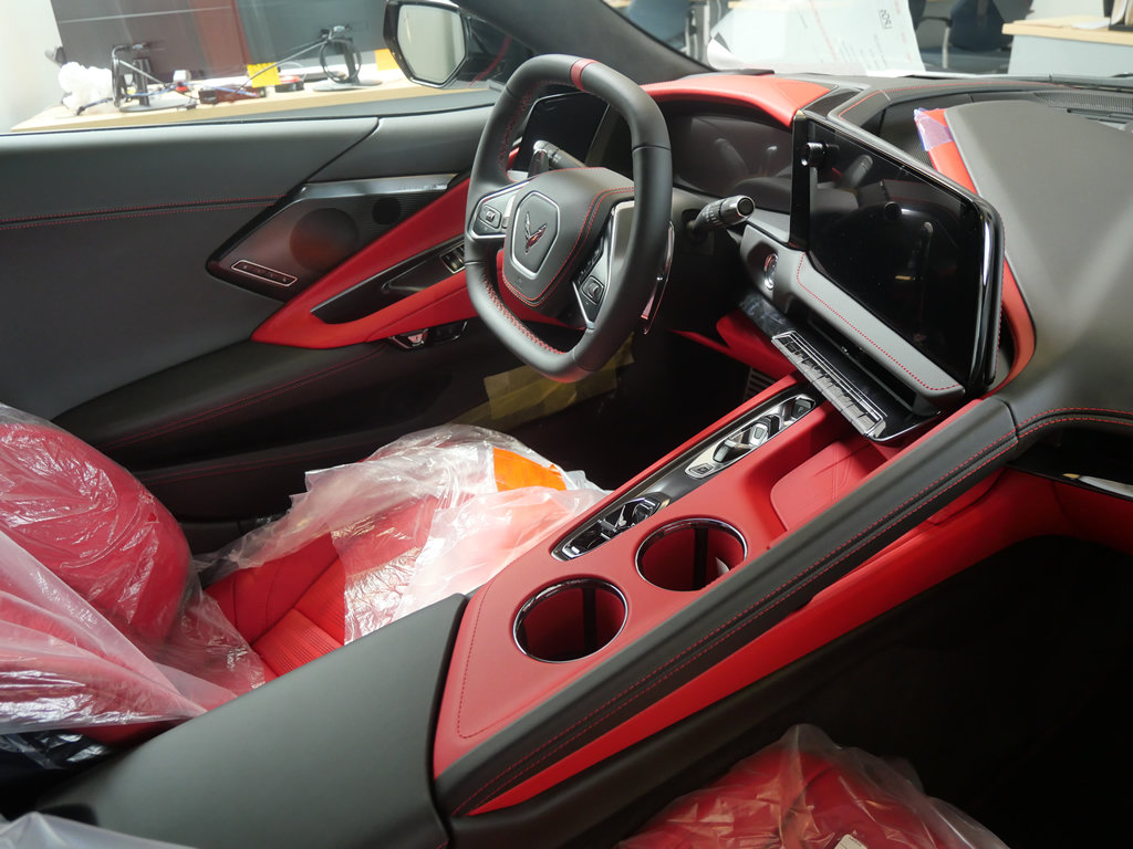 New 2026 Chevrolet Corvette Stingray Premium Cpe w/ Stars & Steel Limited Edition RWD image 17