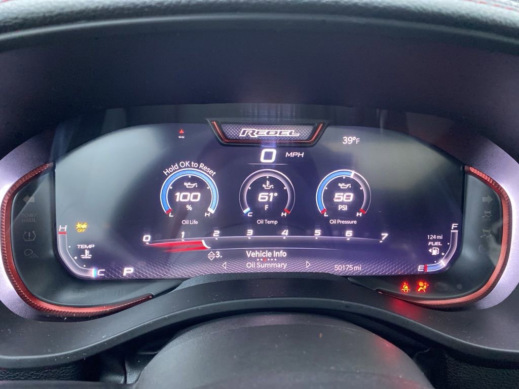 Certified 2023 RAM 1500 Rebel w/ Rebel Level 2 Equipment Group image 30