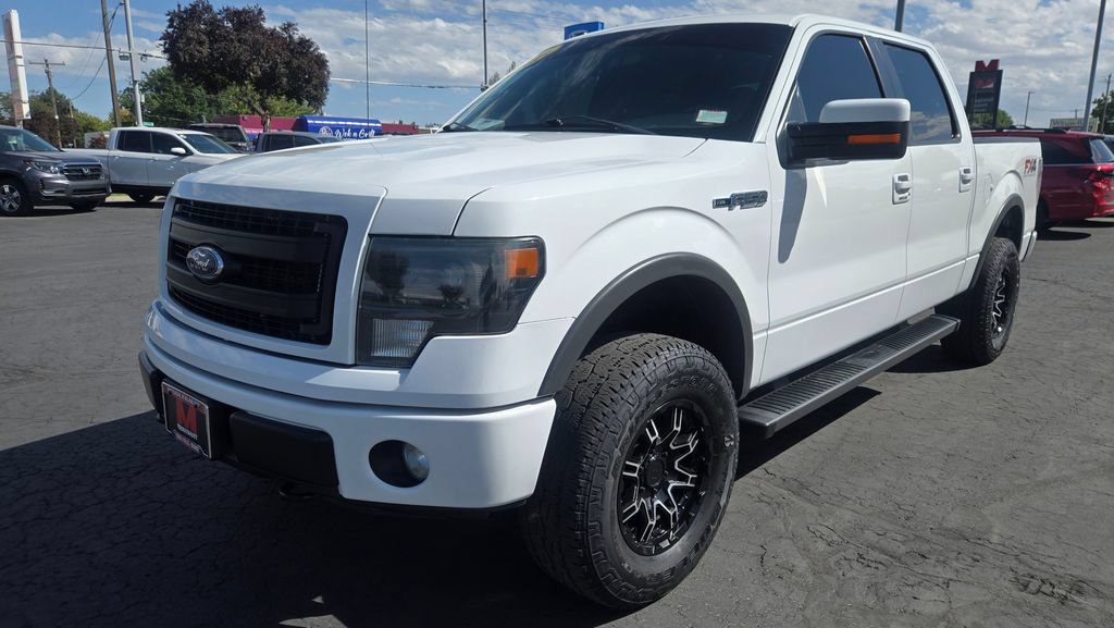 Used 2014 Ford F150 FX4 w/ Equipment Group 402A Luxury AWD/4WD image 8