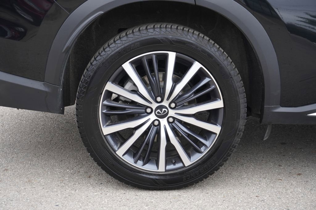 Used 2024 INFINITI QX60 Sensory image 12