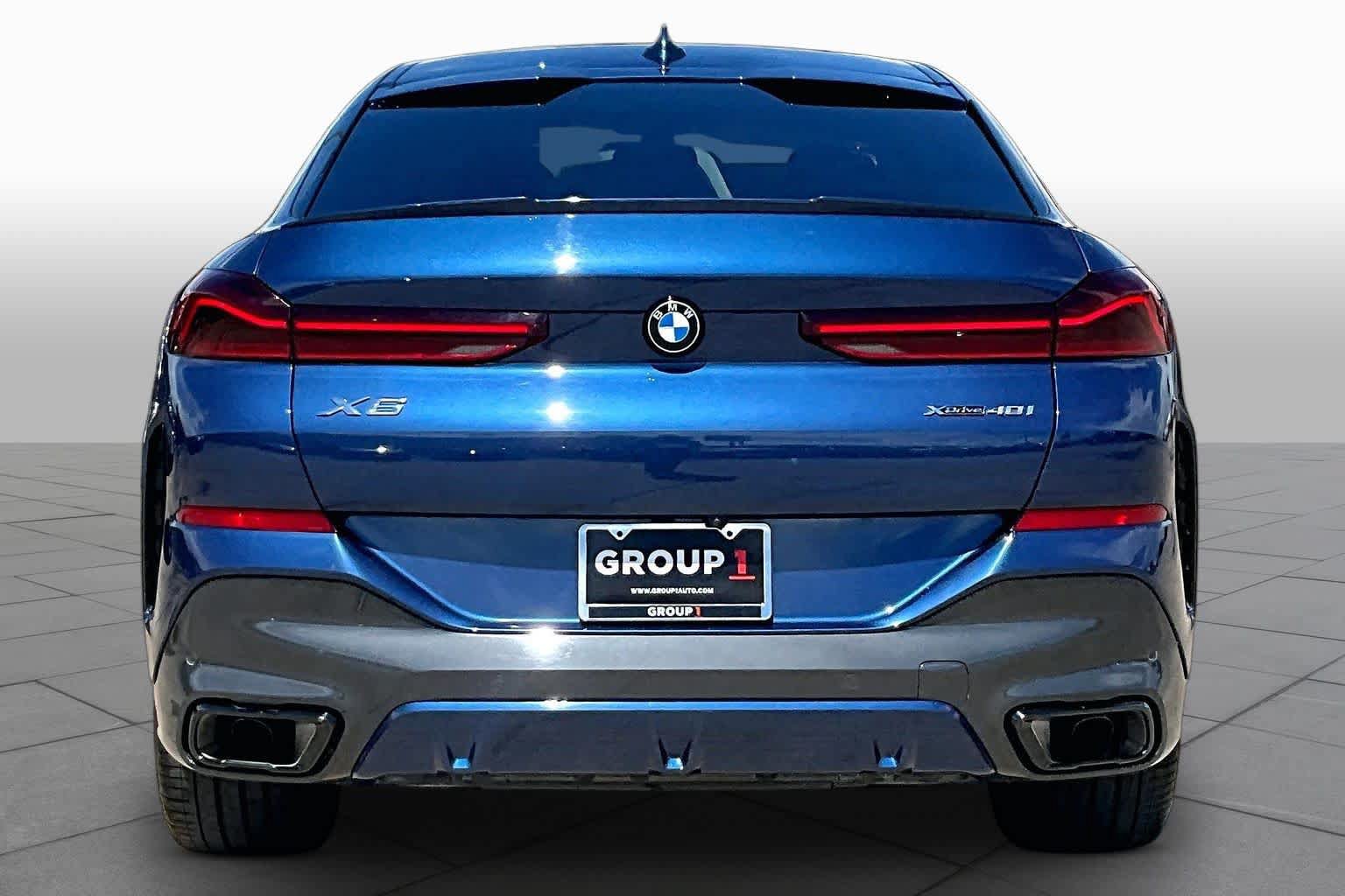 Used 2023 BMW X6 xDrive40i w/ Executive Package AWD/4WD image 5