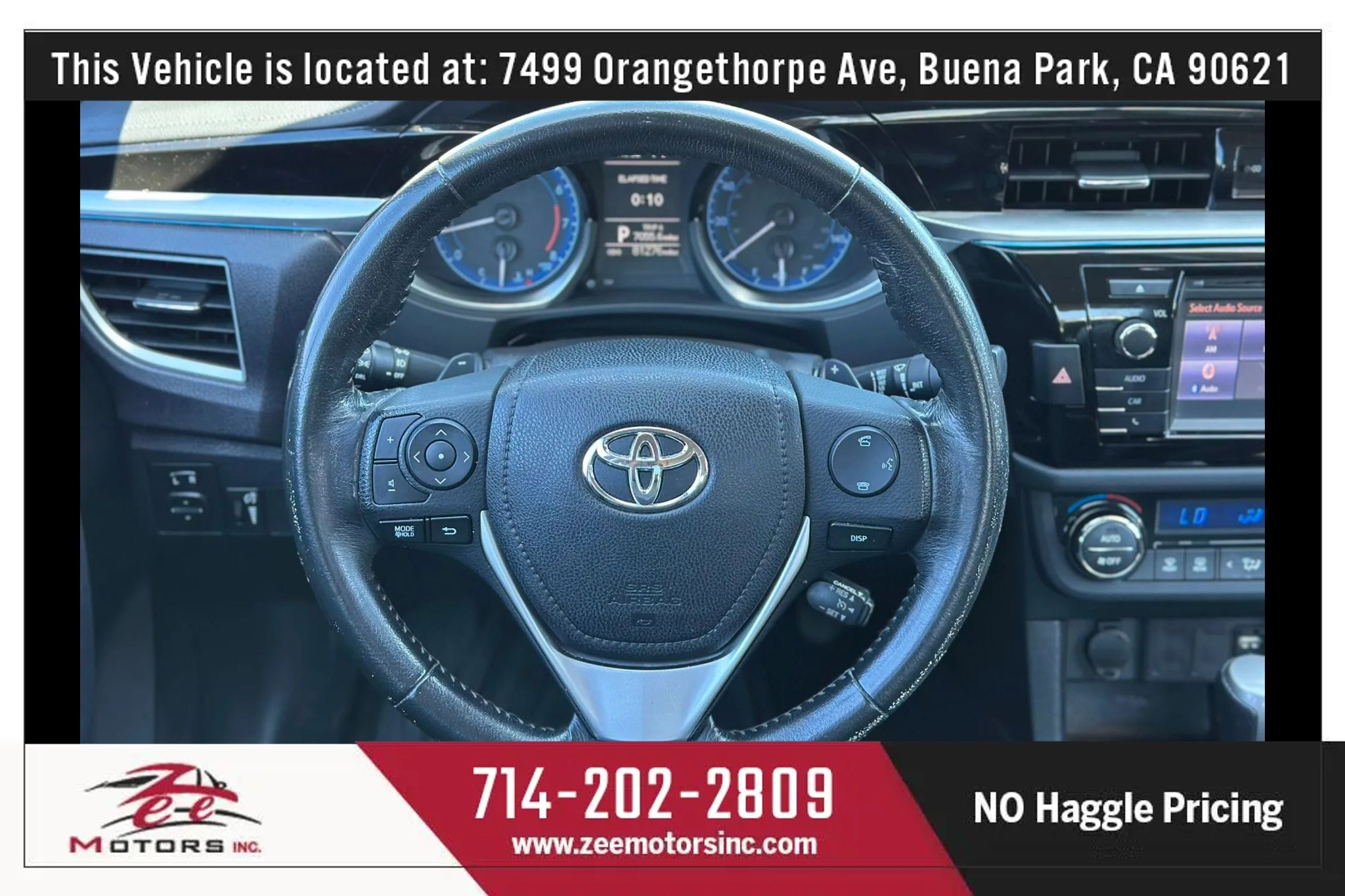 Used 2016 Toyota Corolla S FWD image 19