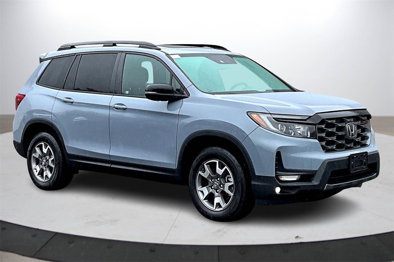 Used 2022 Honda Passport TrailSport