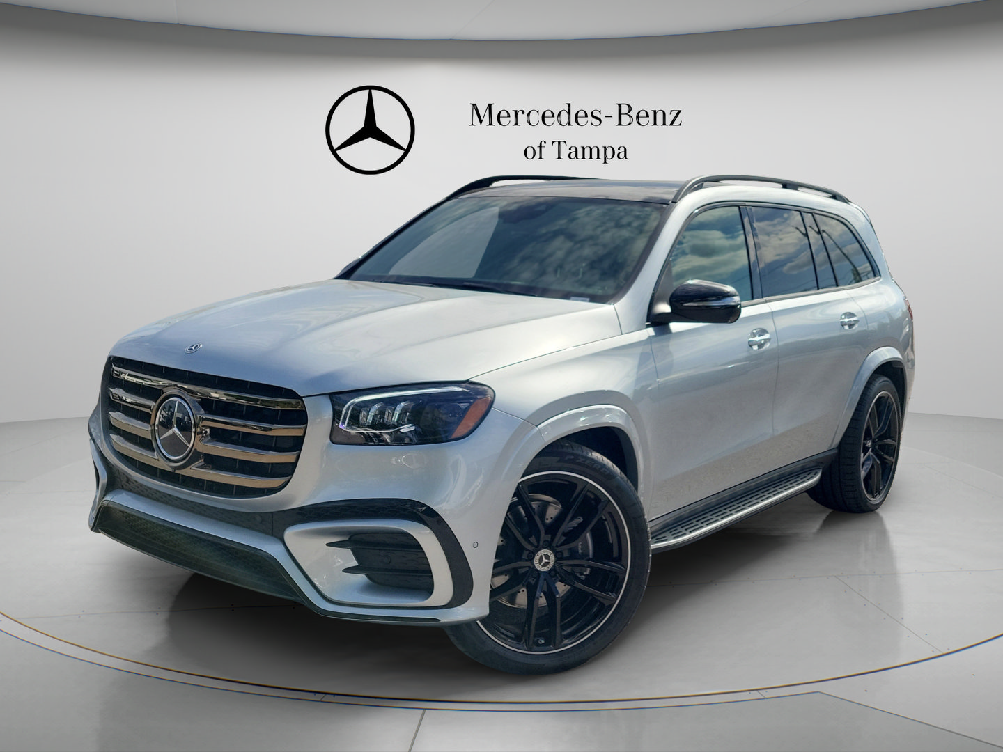 New 2026 Mercedes-Benz GLS 580 4MATIC 360° Tour
